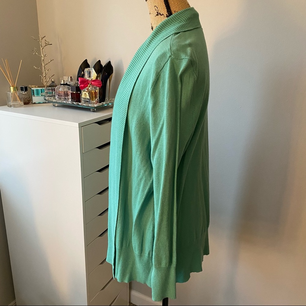 Mint Green Cardigan NWT - Picture 4 of 8